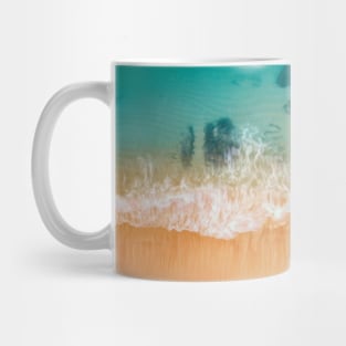 Summer tropical Beach Vacation Mug